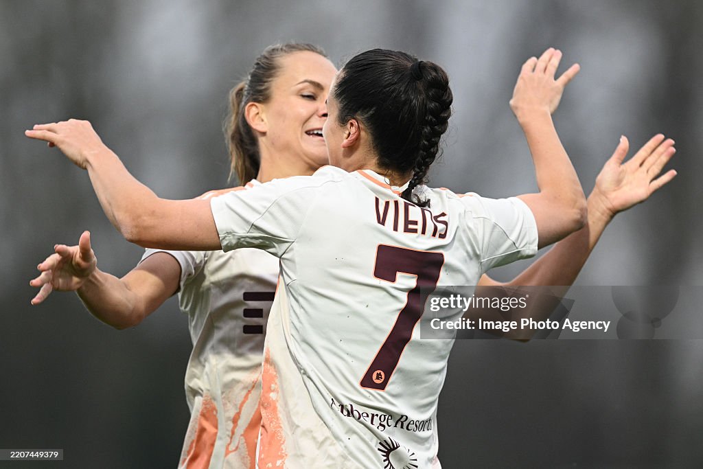 AC Milan v AS Roma - Women Serie A