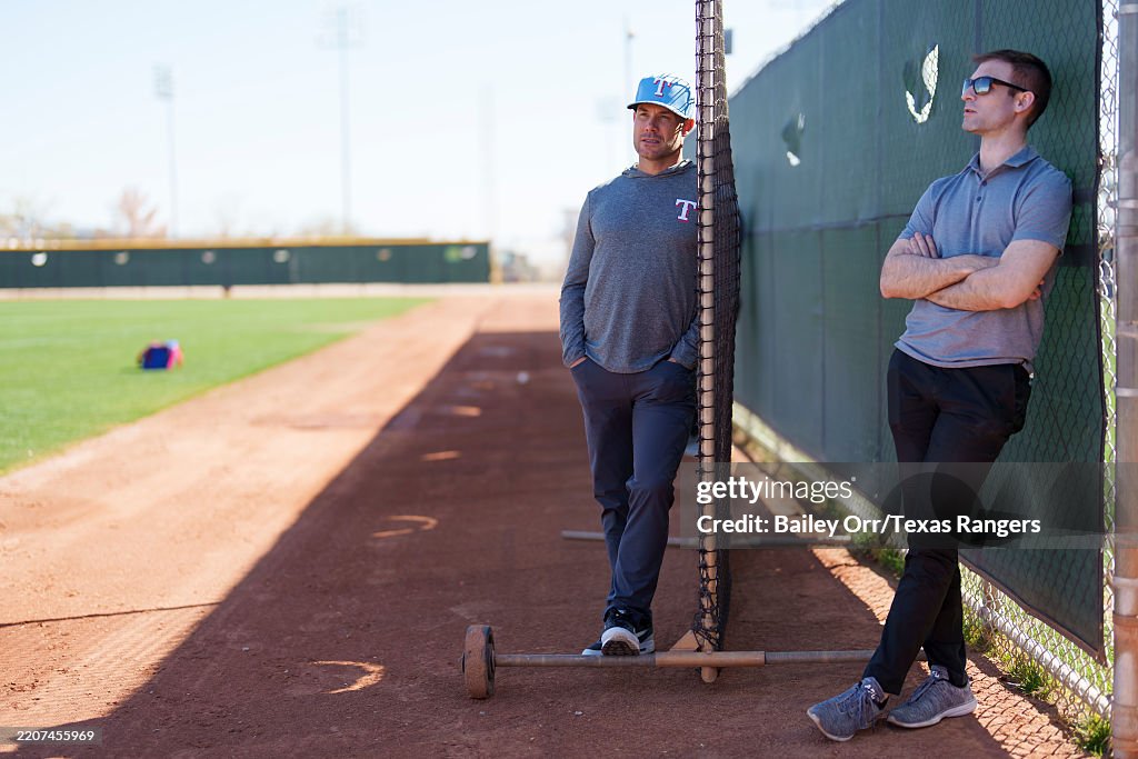 2025 Texas Rangers Spring Training
