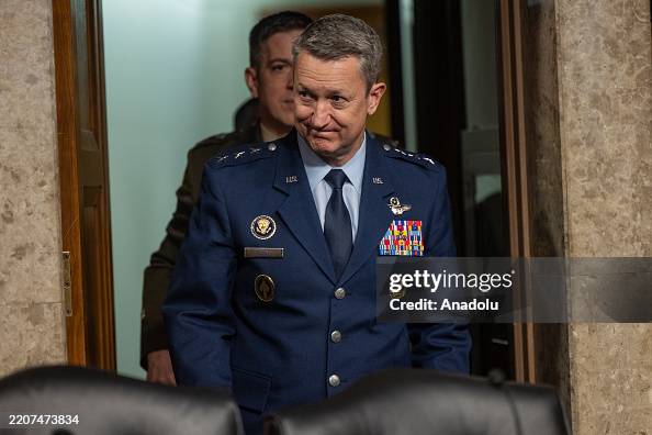 Ltj Dan Ree Retired Lt. Gen. Dan Caine, nominee to be Chairman of the Joint... News ...