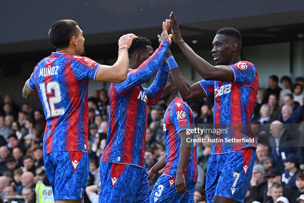 Fulham v Crystal Palace - Emirates FA Cup Quarter Final