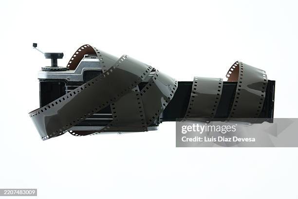 mechanical slr film camera - photography themes stock pictures, royalty-free photos & images