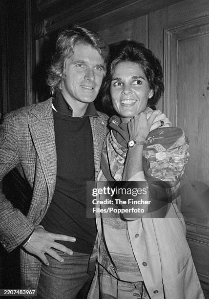 American actors Dean Paul Martin Junior and Ali MacGraw, circa July 1978.