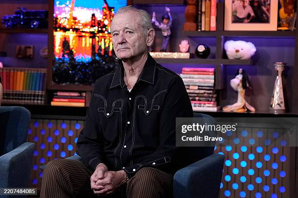 Episode 22055 -- Pictured: Bill Murray --