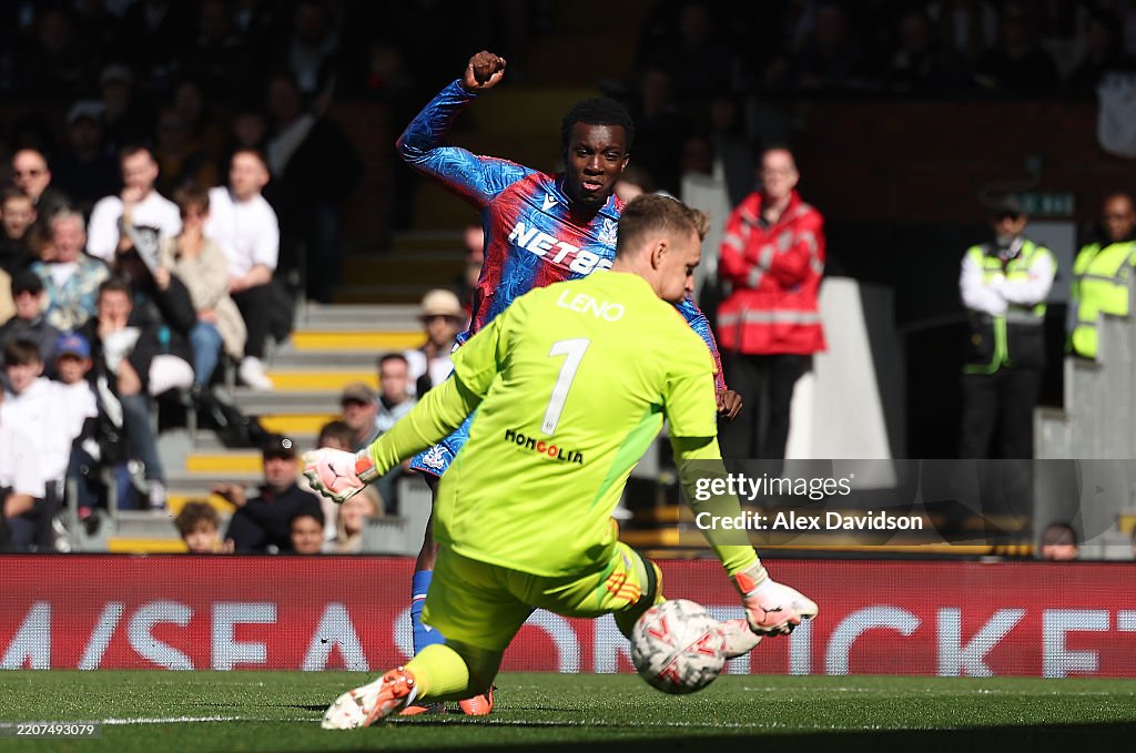 Fulham v Crystal Palace - Emirates FA Cup Quarter Final