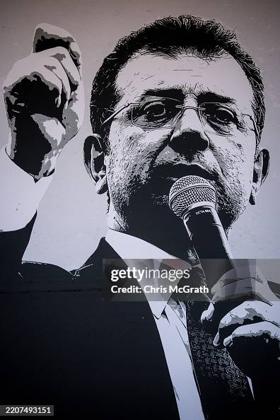 CHP Party Holds Mass Rally In Support Of Arrested Mayor Ekrem Imamoglu CHP Party Holds Mass Rally In Support Of Arrested Mayor Ekrem Imamoglu