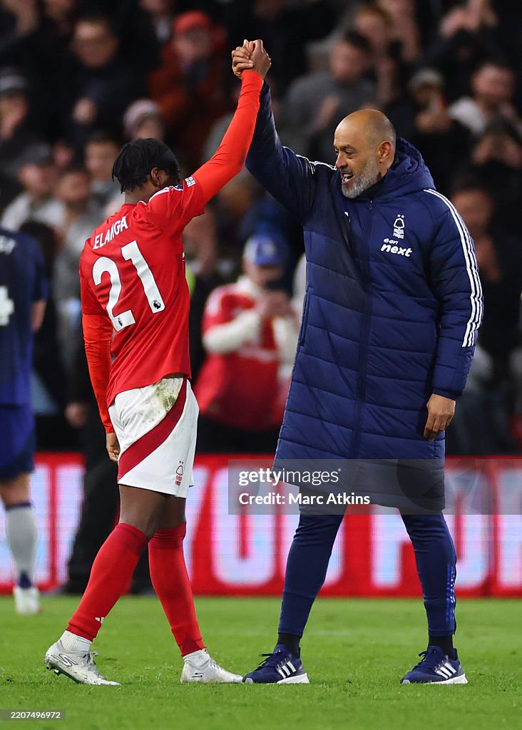 Nottingham Forest FC v Manchester United FC - Premier League