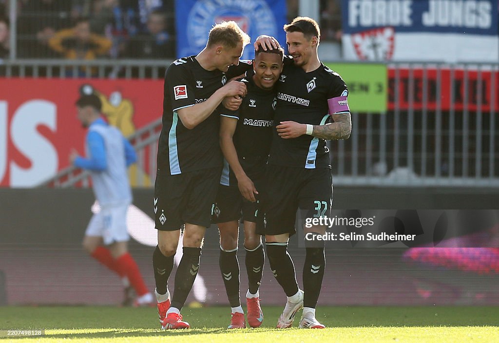Holstein Kiel v SV Werder Bremen - Bundesliga