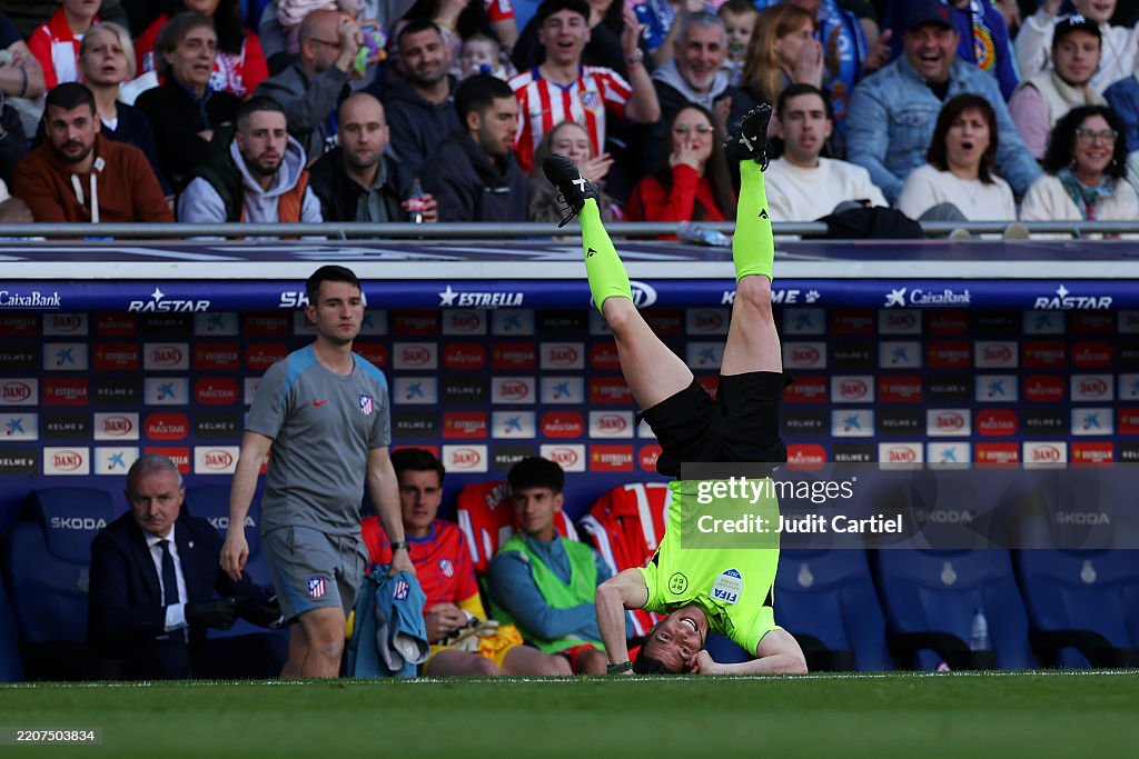 RCD Espanyol de Barcelona v Atletico de Madrid - La Liga EA Sports