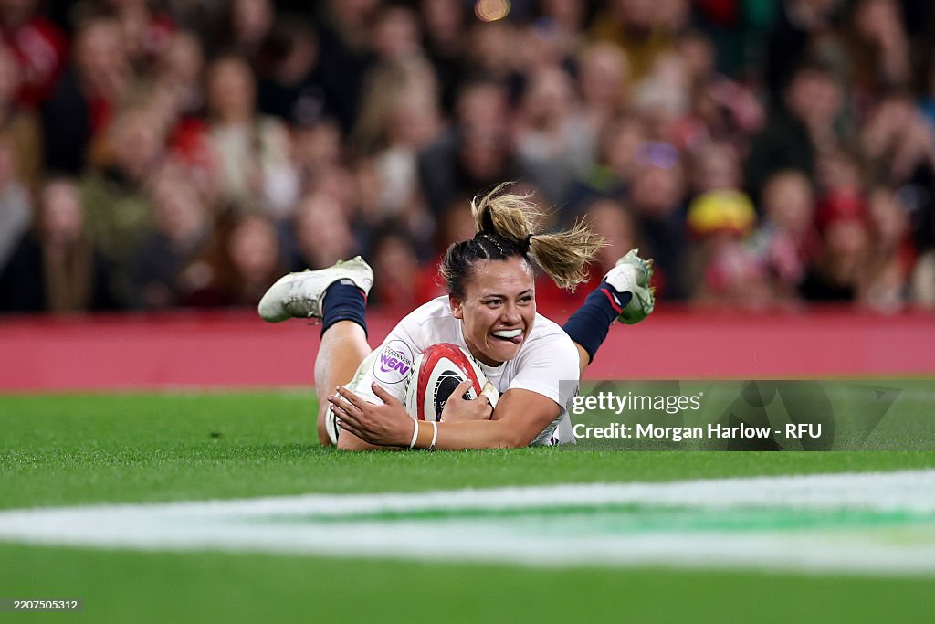 Wales v England - Guinness Women's Six Nations 2025