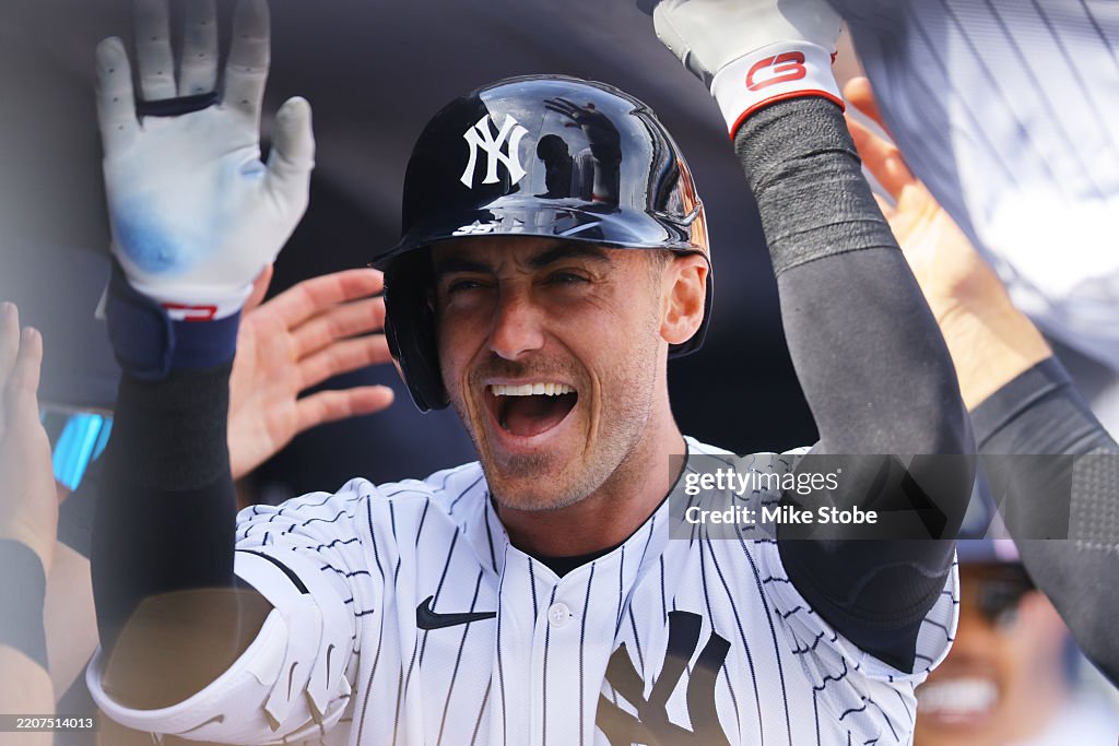 Milwaukee Brewers v New York Yankees