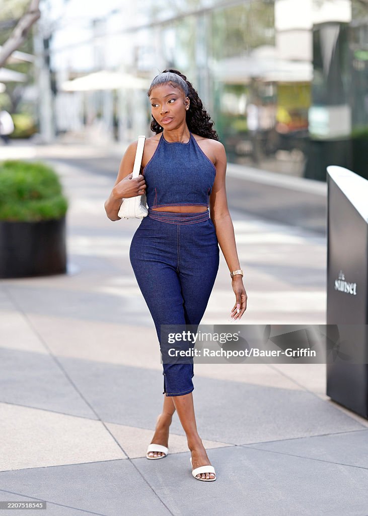 Celebrity Sightings In Los Angeles - April 01, 2025