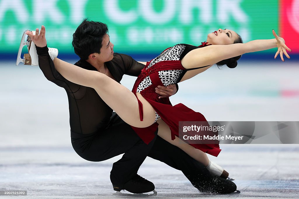 ISU World Figure Skating Championships - Boston