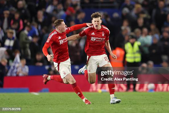 Brighton & Hove Albion v Nottingham Forest - Emirates FA Cup Quarter Final Brighton & Hove Albion v Nottingham Forest - Emirates FA Cup Quarter Final