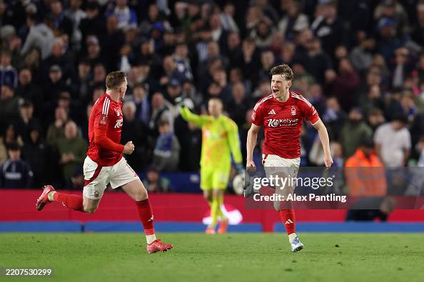 Brighton & Hove Albion v Nottingham Forest - Emirates FA Cup Quarter Final Brighton & Hove Albion v Nottingham Forest - Emirates FA Cup Quarter Final