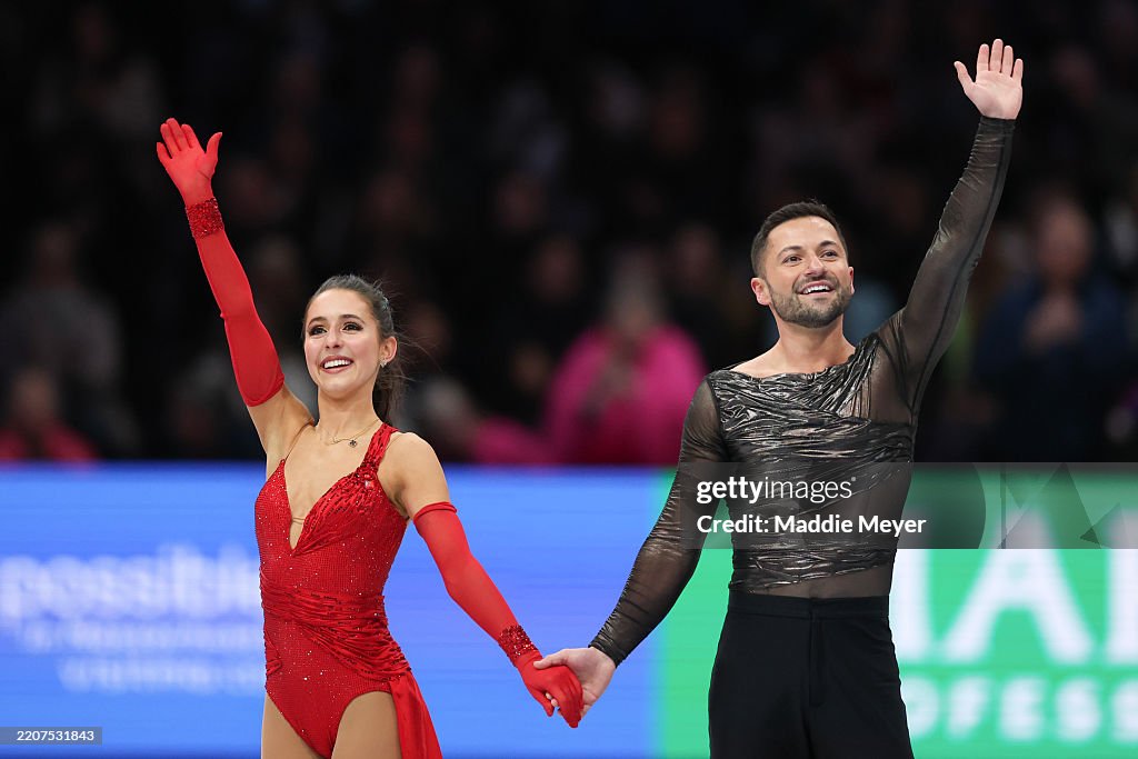 ISU World Figure Skating Championships - Boston