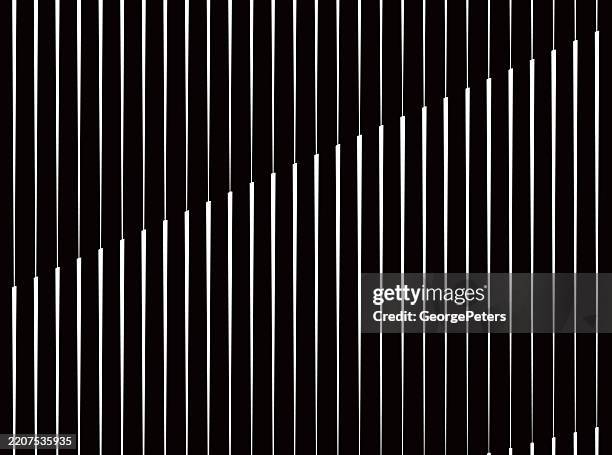 striped abstract background with slanted rectangles - info graph elements layers stock illustrations