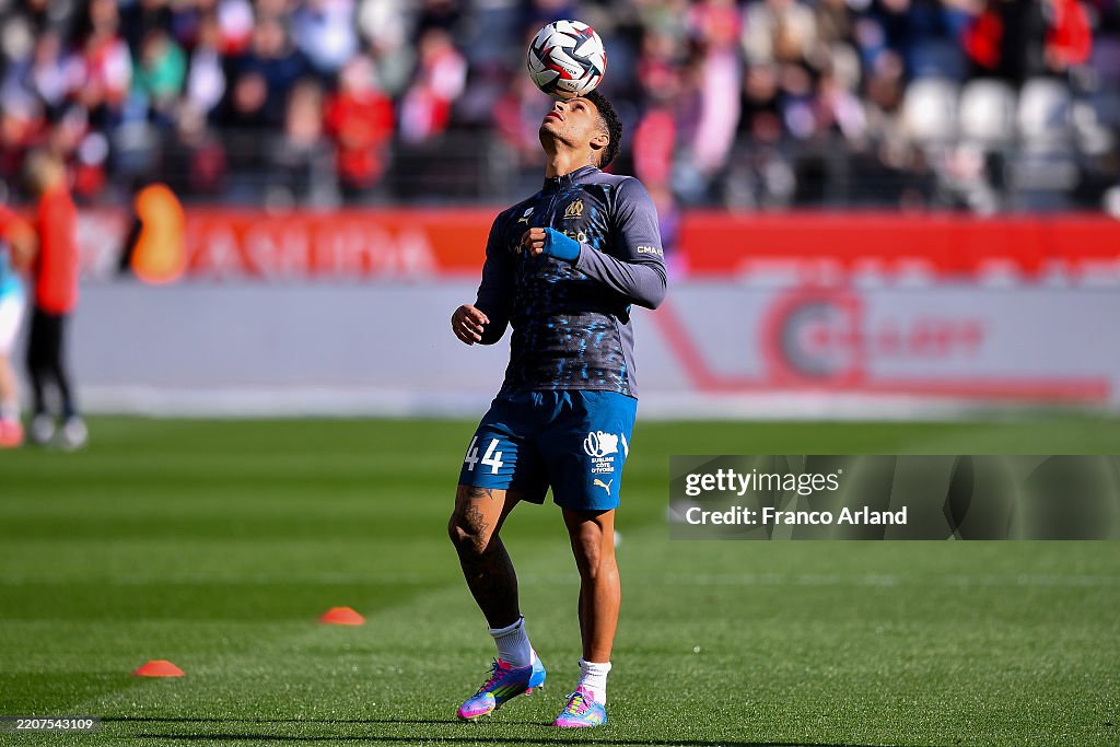 Stade de Reims v Olympique de Marseille - Ligue 1 McDonald's