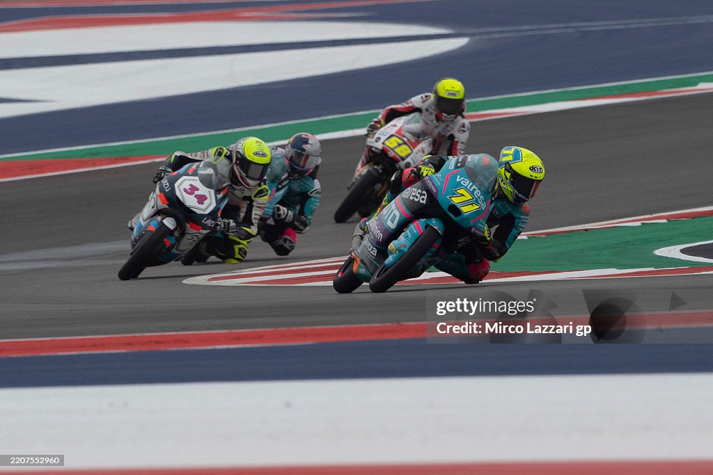 MotoGP Of USA - Qualifying