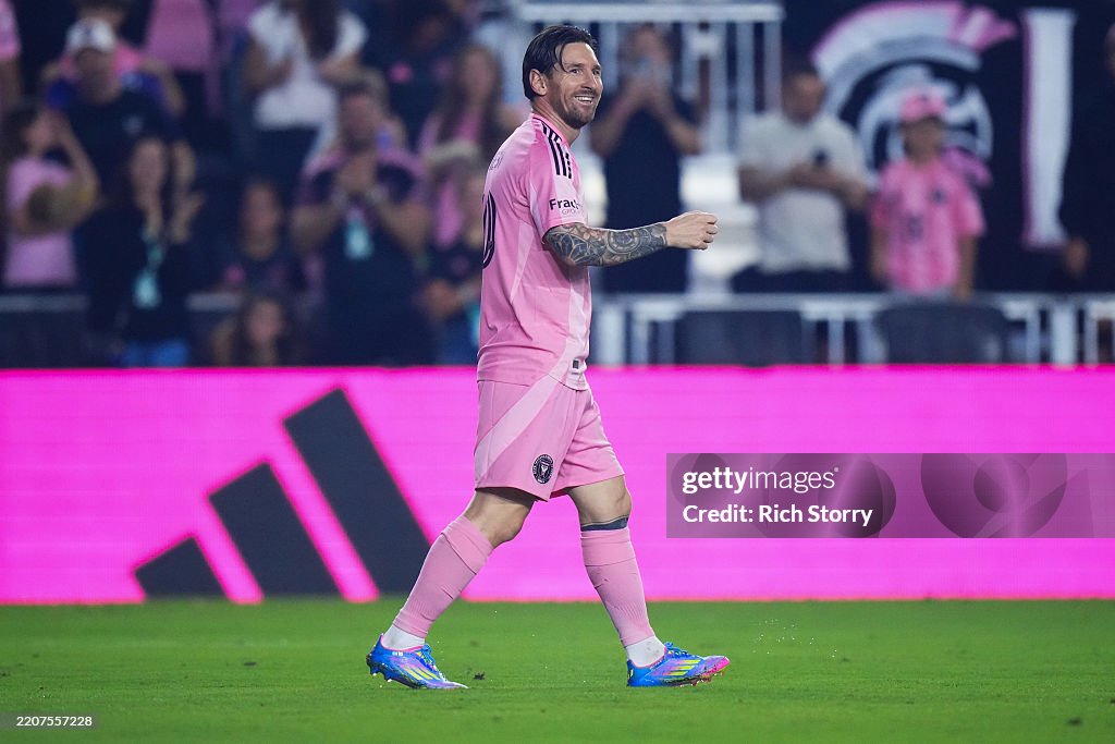 Inter Miami CF v Philadelphia Union