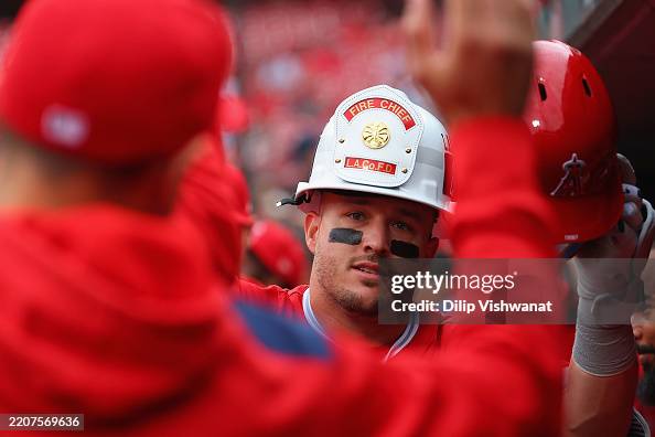 Los Angeles Angels v St. Louis Cardinals Los Angeles Angels v St. Louis Cardinals