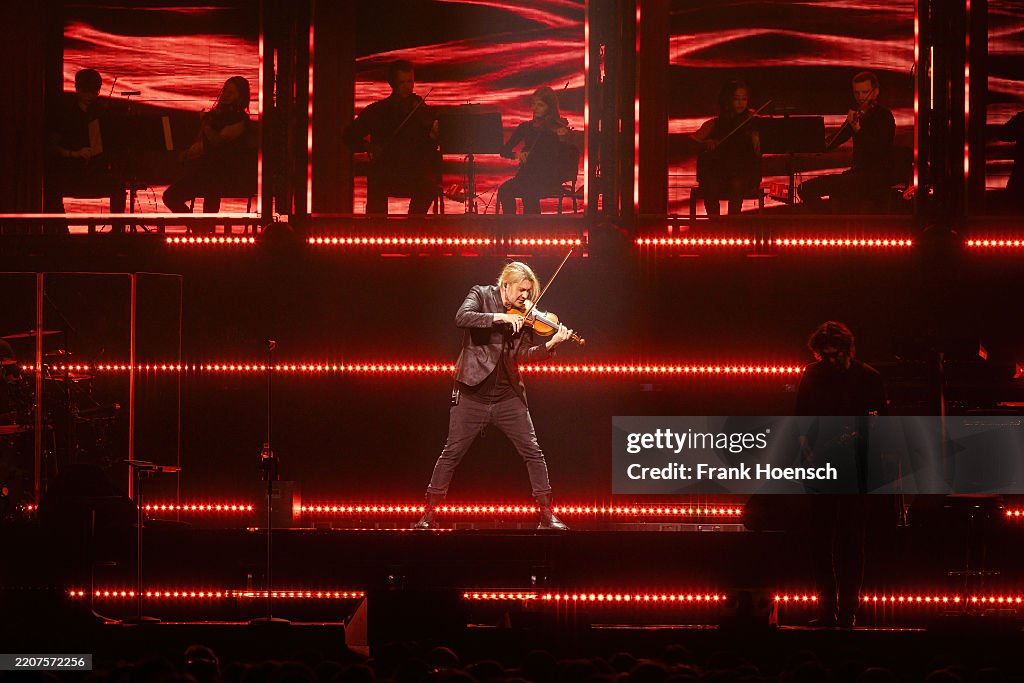 David Garrett Performs In Berlin