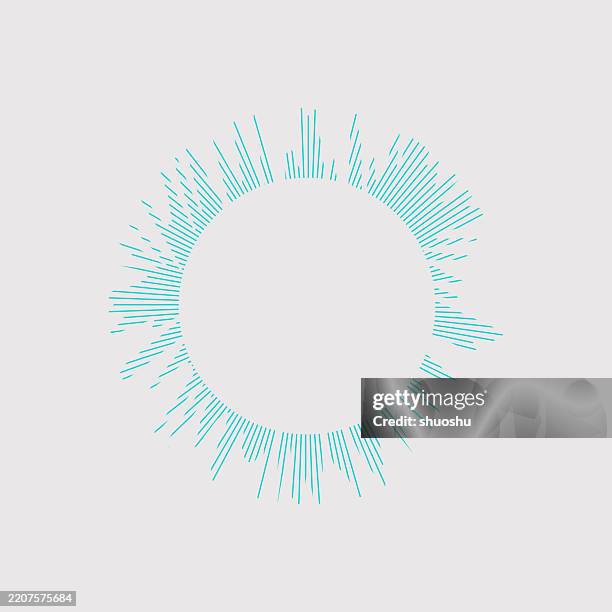 Spiral Line Frame Abstract Spiral Line Blank Frame Shape For Design High-Res Vector ...