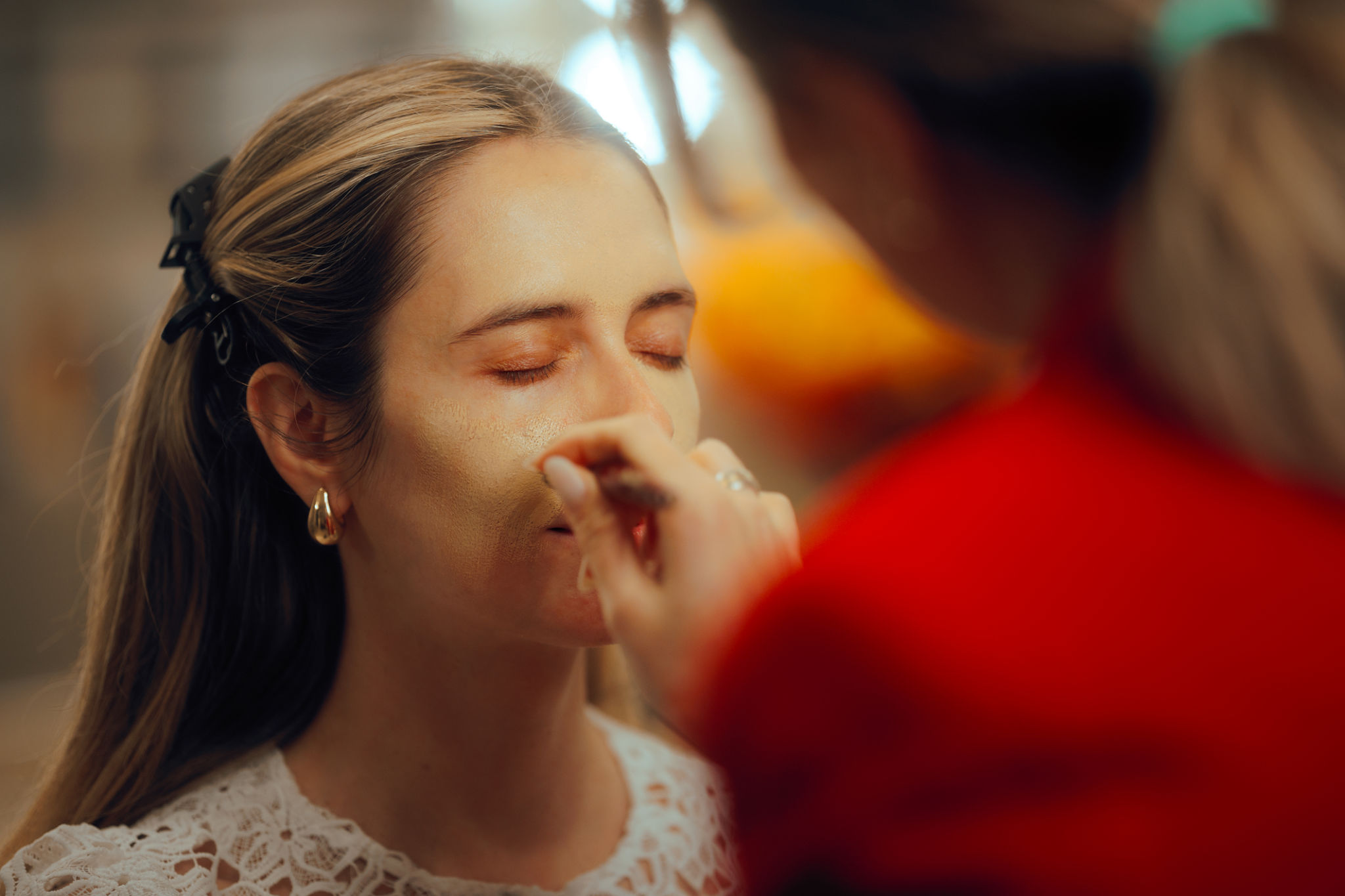 bride touch up