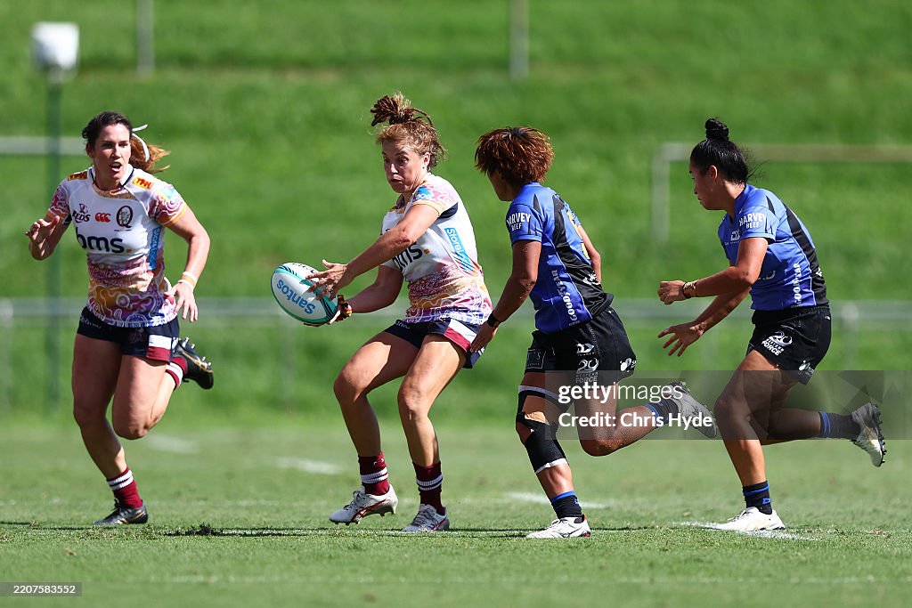 Super Rugby Women's Rd 5 - Reds v Force