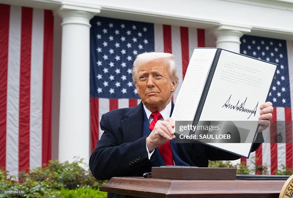 US-POLITICS-TARIFF-TRADE-DIPLOMACY