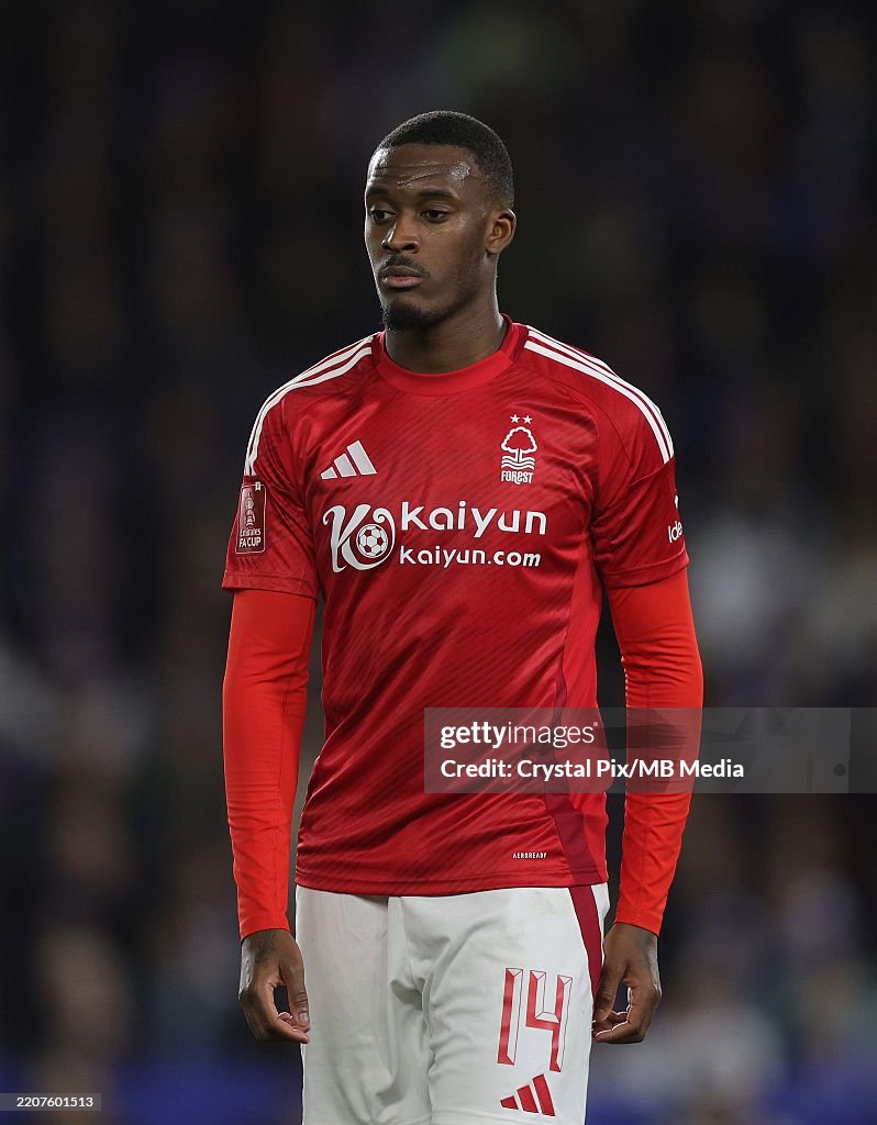 Rhutter Georginio Rutter of Brighton & Hove Albion during the Emirates FA Cup ...