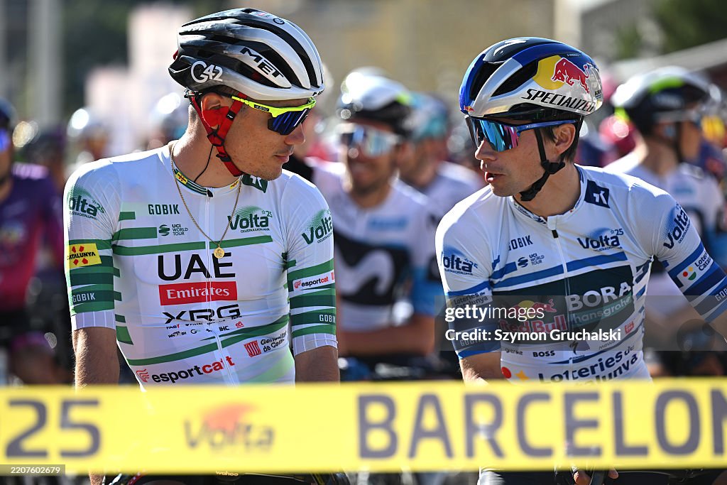 104th Volta Ciclista a Catalunya 2025 - Stage 7