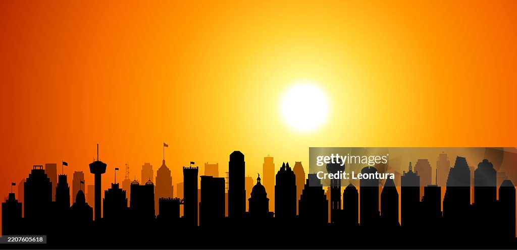 Texas Sun- San Antonio, Austin, Dallas, Houston (Buildings Are Moveable, Complete)