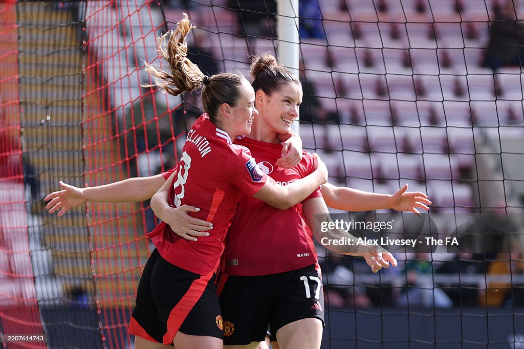 Manchester United FC v Everton FC - Barclays Women's Super League