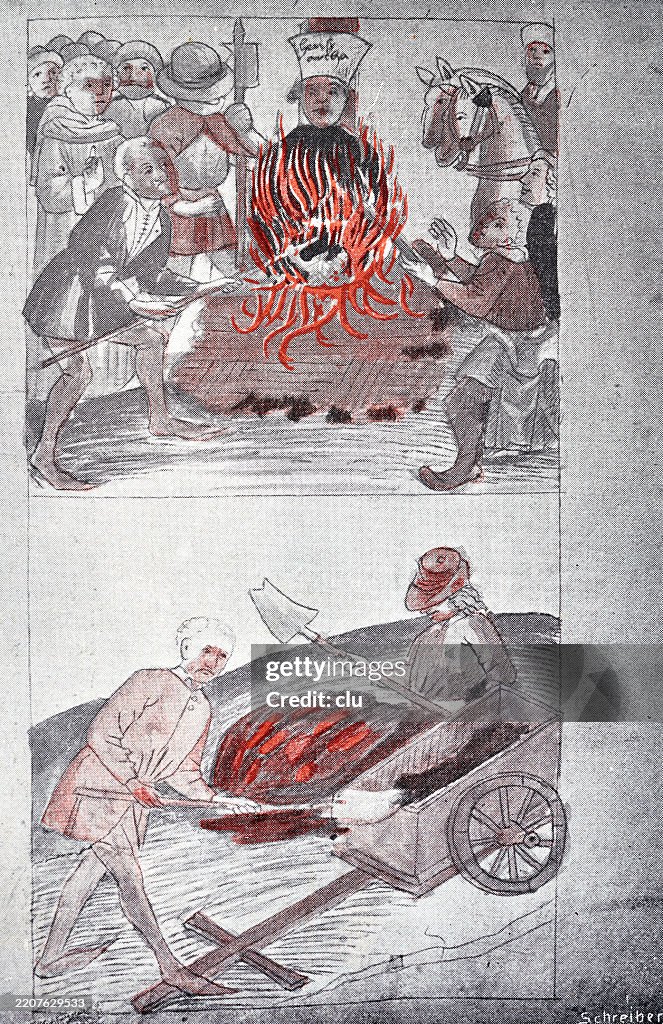 Burning of Jan Hus in Constance