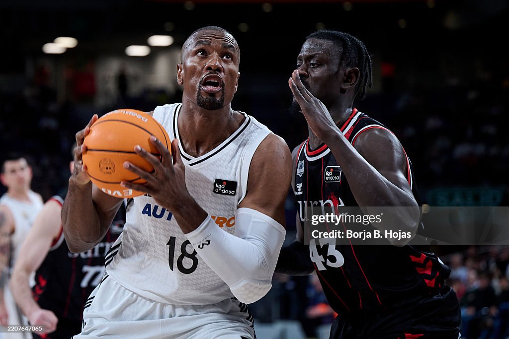 Real Madrid v Surne Bilbao Basket - Liga Endesa