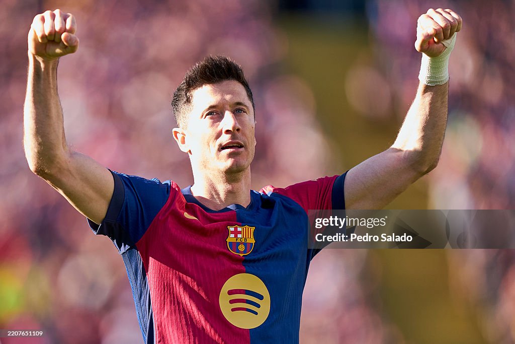 FC Barcelona v Girona FC - La Liga EA Sports