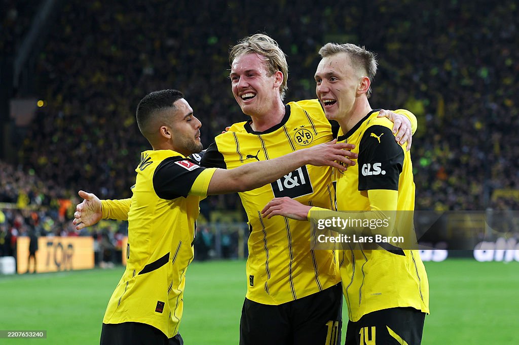 Borussia Dortmund v 1. FSV Mainz 05 - Bundesliga
