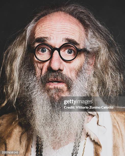 Tony Kaye poses for the photographer during the 19th Rome Film Festival at Auditorium Parco Della Musica on October 26, 2024 in Rome, Italy.