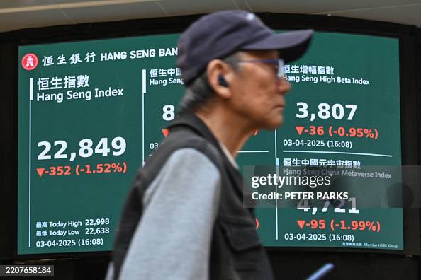 HONG KONG-CHINA-WORLD-MARKETS HONG KONG-CHINA-WORLD-MARKETS