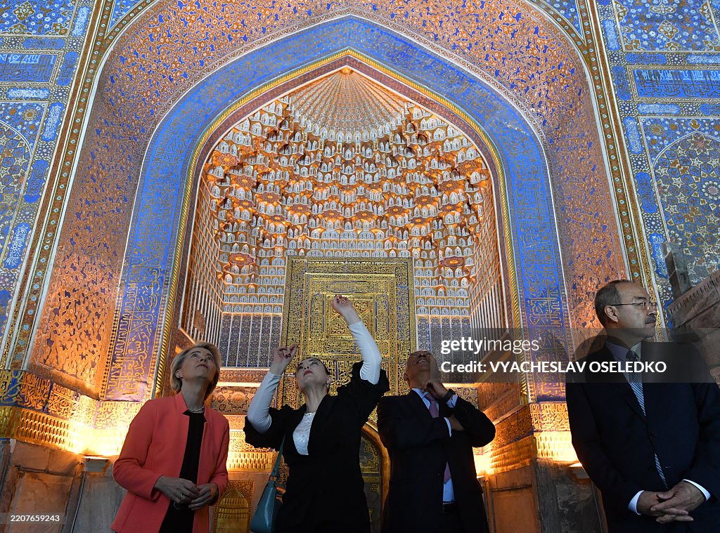 UZBEKISTAN-CASIA-EU-POLITICS-DIPLOMACY