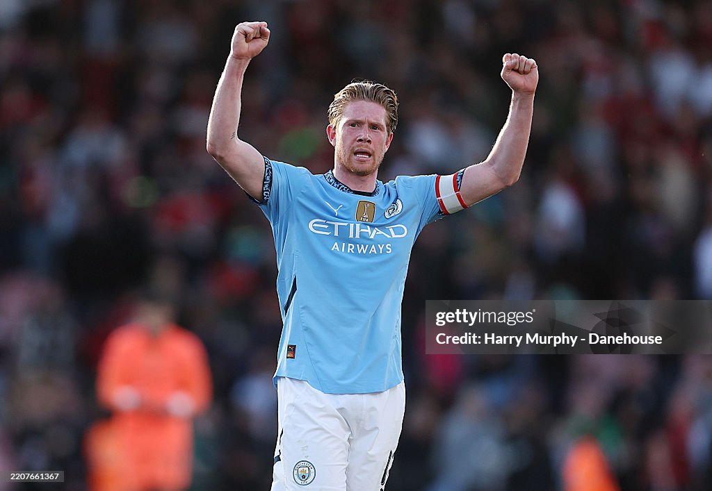 AFC Bournemouth v Manchester City - Emirates FA Cup Quarter Final