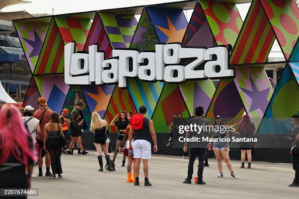 Lollapalooza Brazil 2025 - Day 3 Lollapalooza Brazil 2025 - Day 3