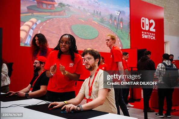 FRANCE-JAPAN-CULTURE-ECONOMY-VIDEO-GAME FRANCE-JAPAN-CULTURE-ECONOMY-VIDEO-GAME