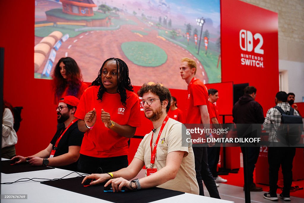 FRANCE-JAPAN-CULTURE-ECONOMY-VIDEO-GAME