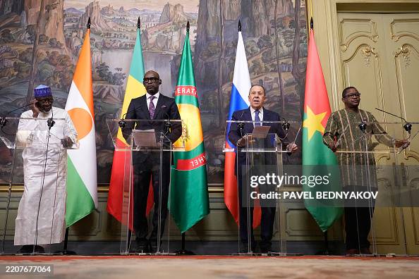 RUSSIA-SAHEL-DIPLOMACY RUSSIA-SAHEL-DIPLOMACY