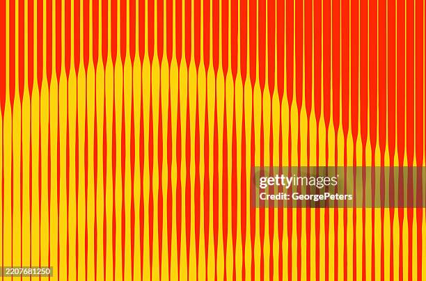 striped abstract background - heat wave stock illustrations