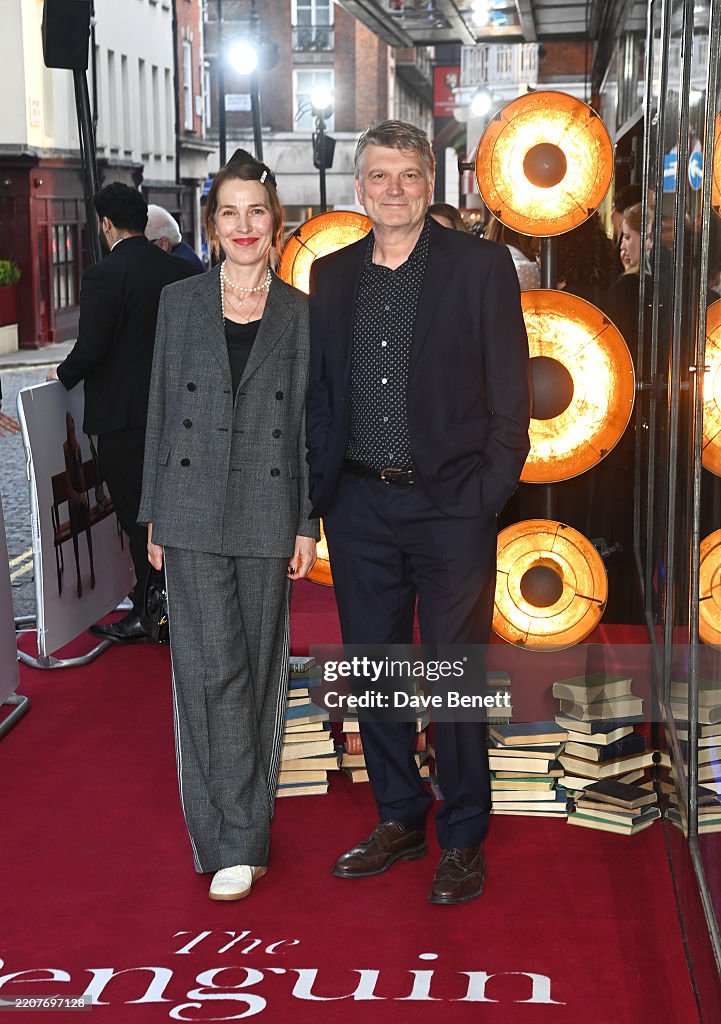 "The Penguin Lessons" UK Premiere - VIP Arrivals
