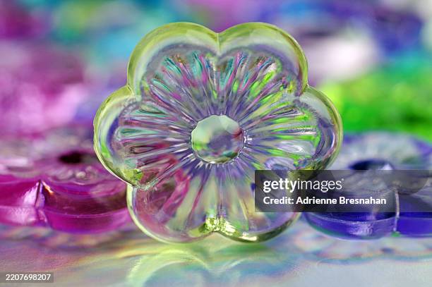 translucent flower - acrylic keyring stock pictures, royalty-free photos & images