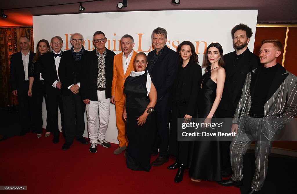 "The Penguin Lessons" UK Premiere - VIP Arrivals