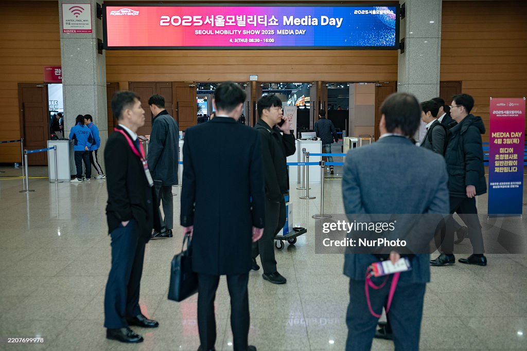 2025 Seoul Mobility Show